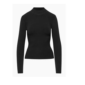 Aritzia Babaton Black Women's Top